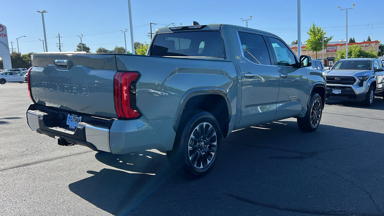 new 2025 Toyota Tundra car, priced at $60,048