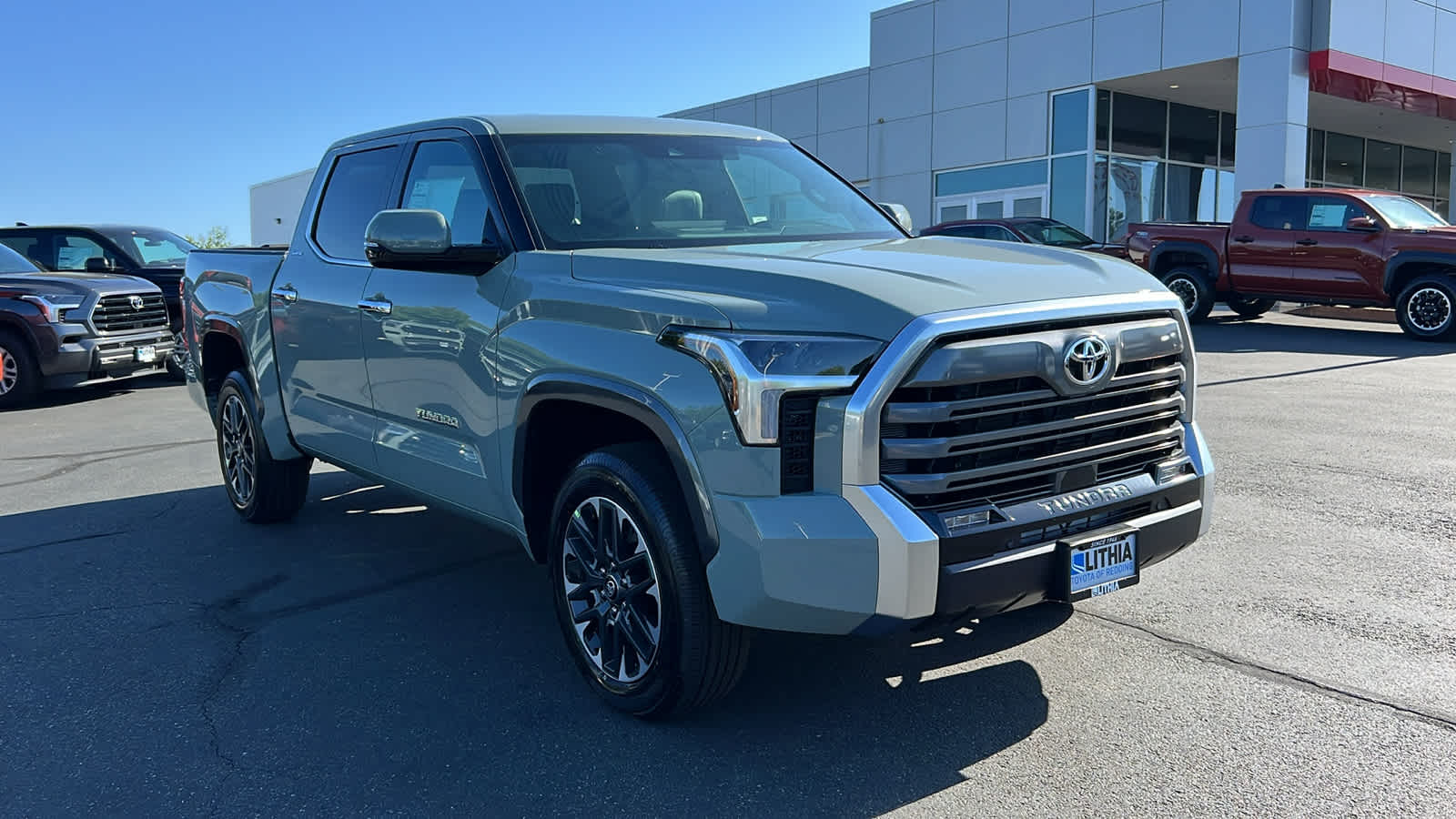 new 2025 Toyota Tundra car, priced at $60,048