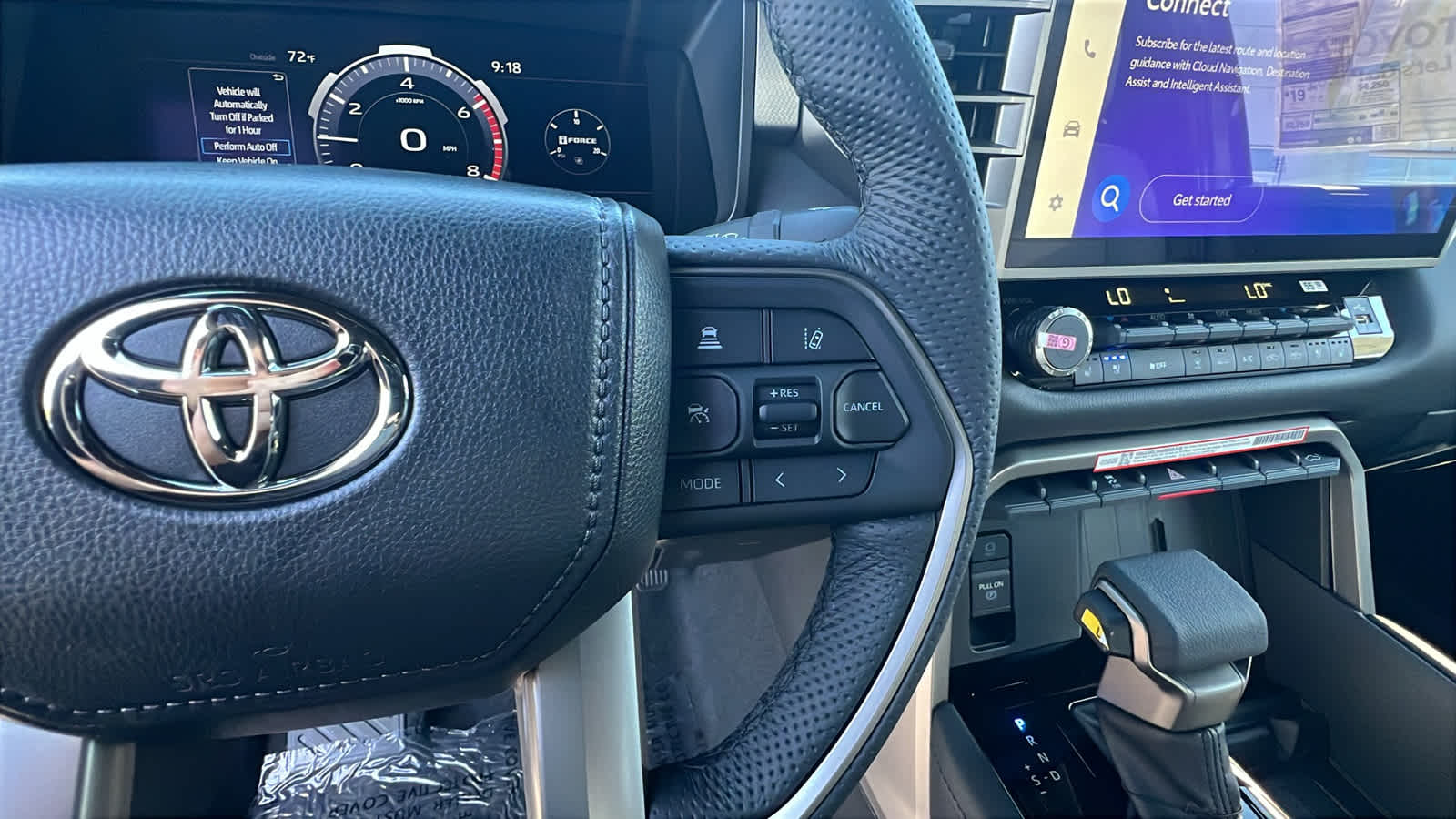 new 2025 Toyota Tundra car, priced at $60,048