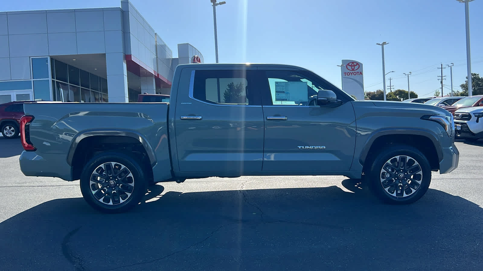 new 2025 Toyota Tundra car, priced at $60,048