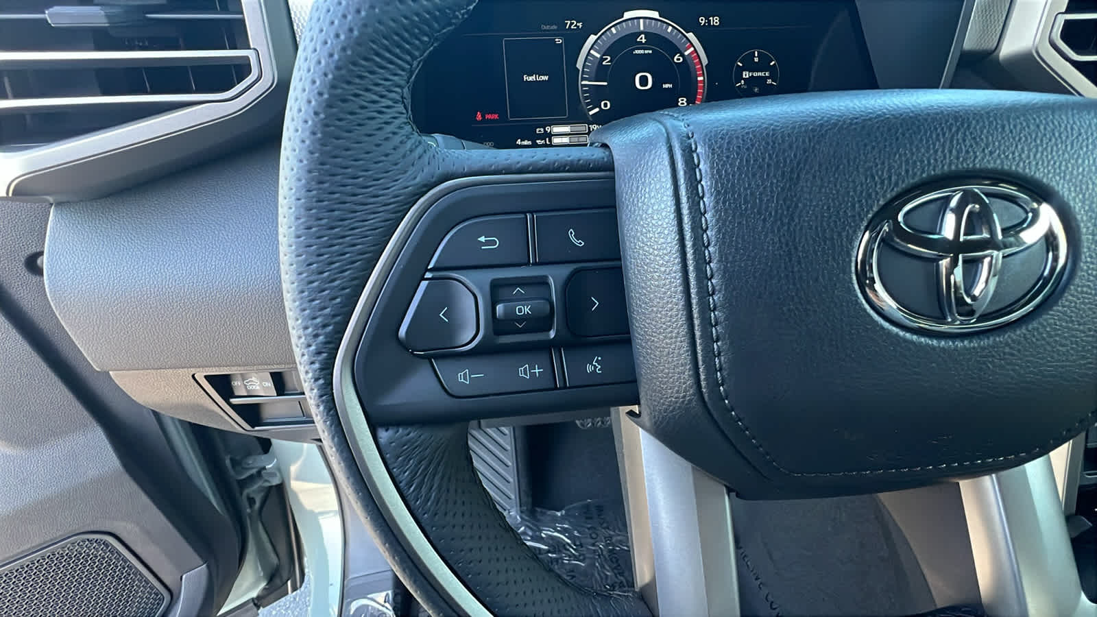new 2025 Toyota Tundra car, priced at $60,048