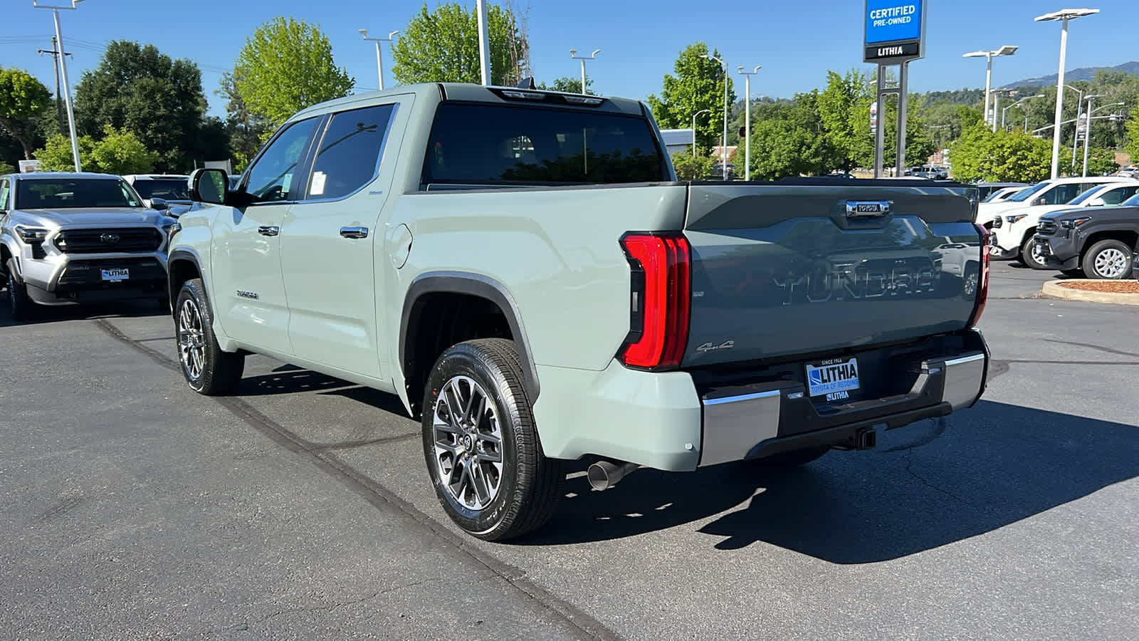 new 2025 Toyota Tundra car, priced at $60,048