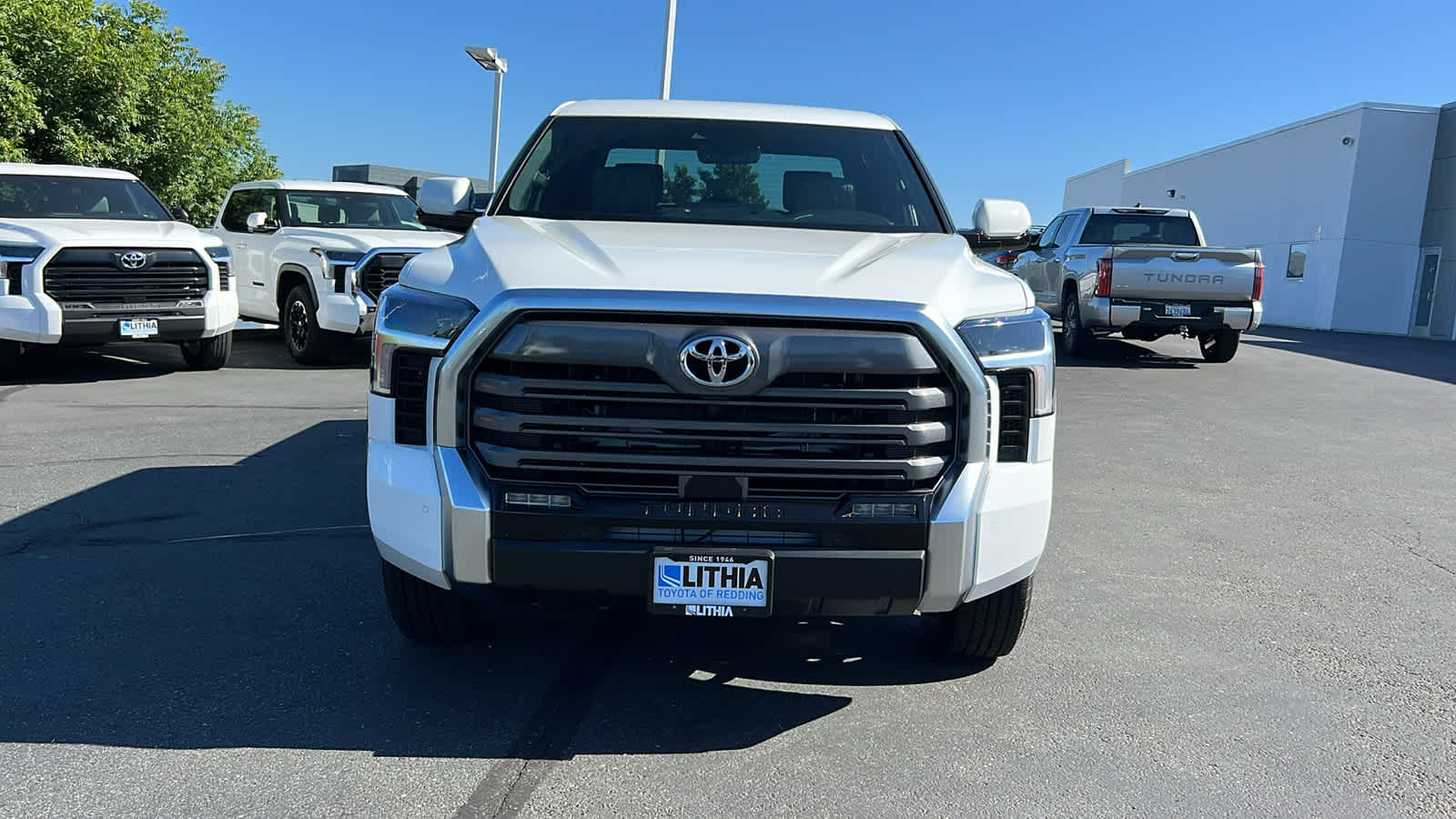 new 2025 Toyota Tundra car, priced at $60,153