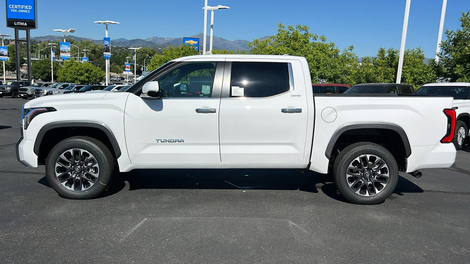 new 2025 Toyota Tundra car, priced at $60,153