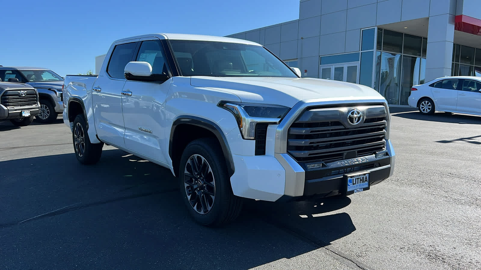 new 2025 Toyota Tundra car, priced at $60,153