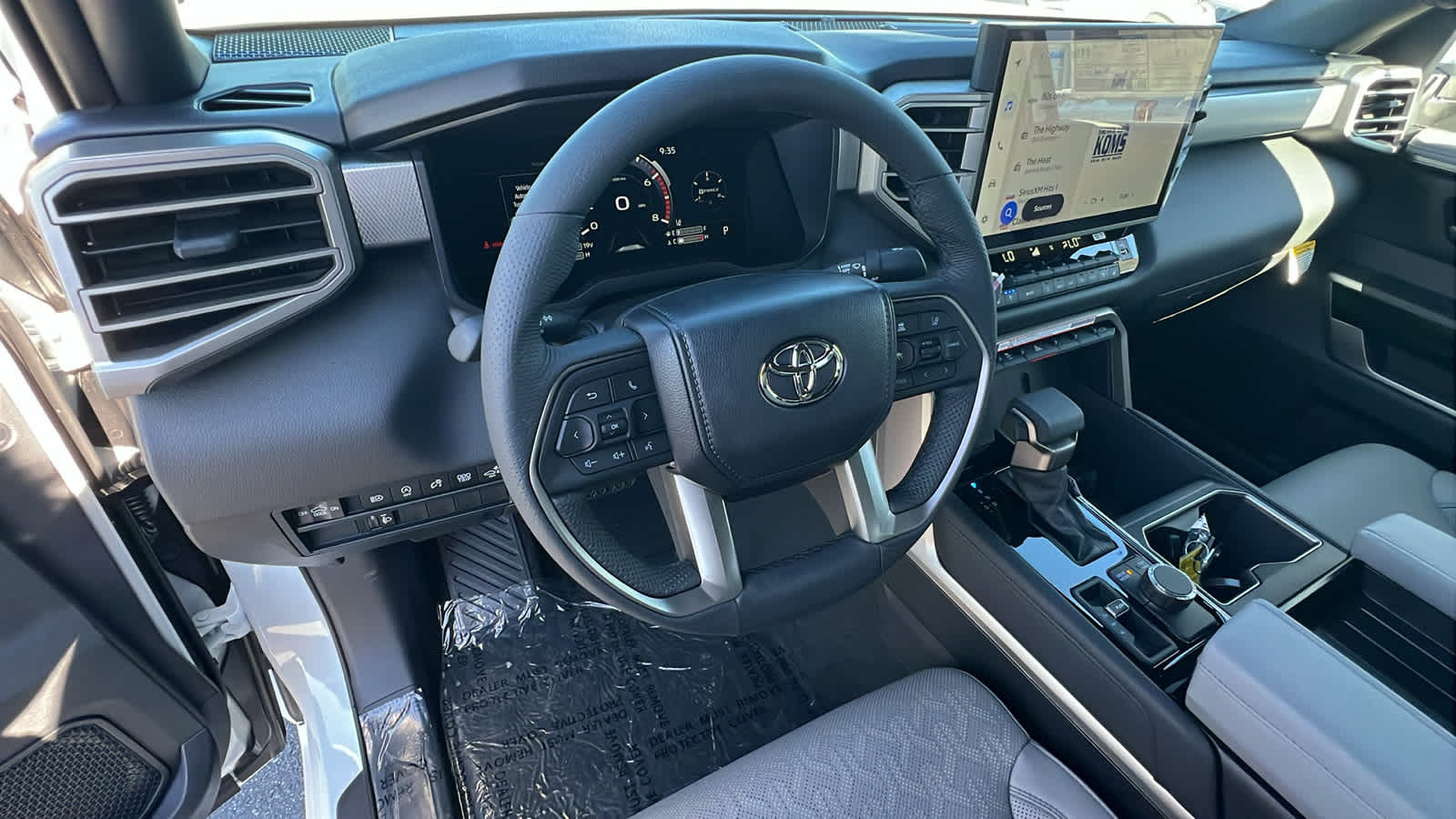 new 2025 Toyota Tundra car, priced at $60,153
