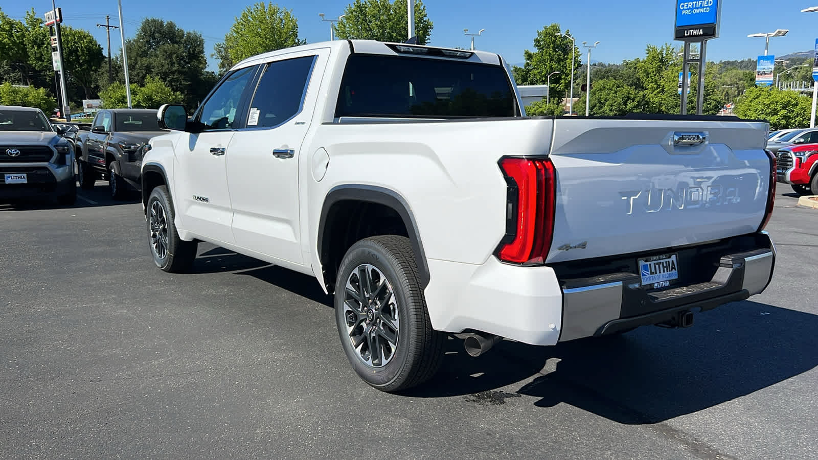 new 2025 Toyota Tundra car, priced at $60,153