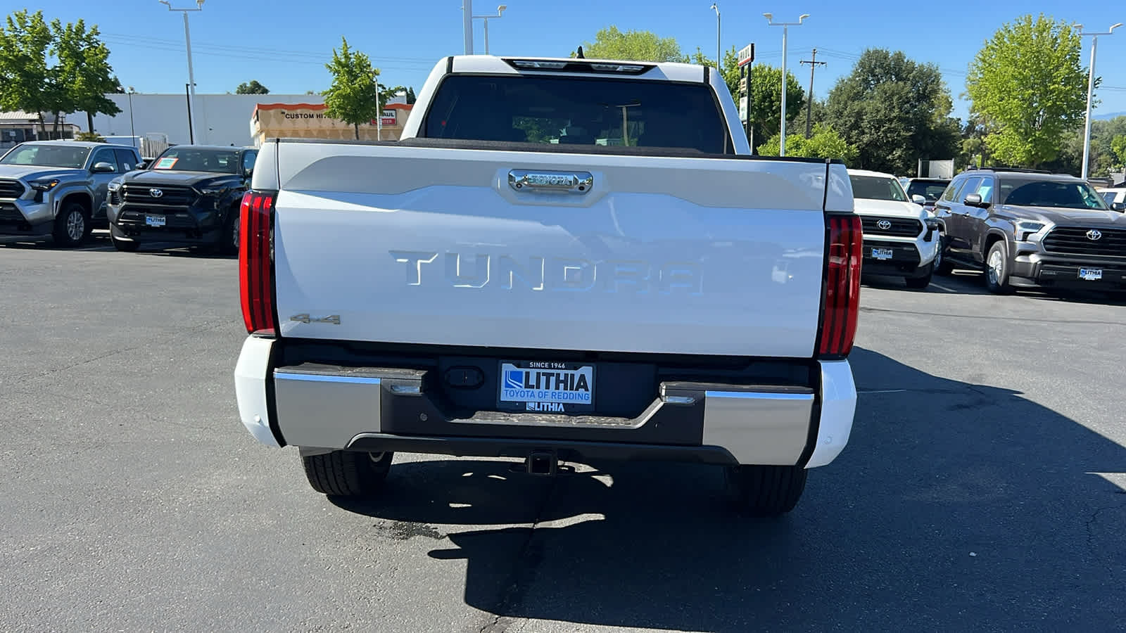 new 2025 Toyota Tundra car, priced at $60,153