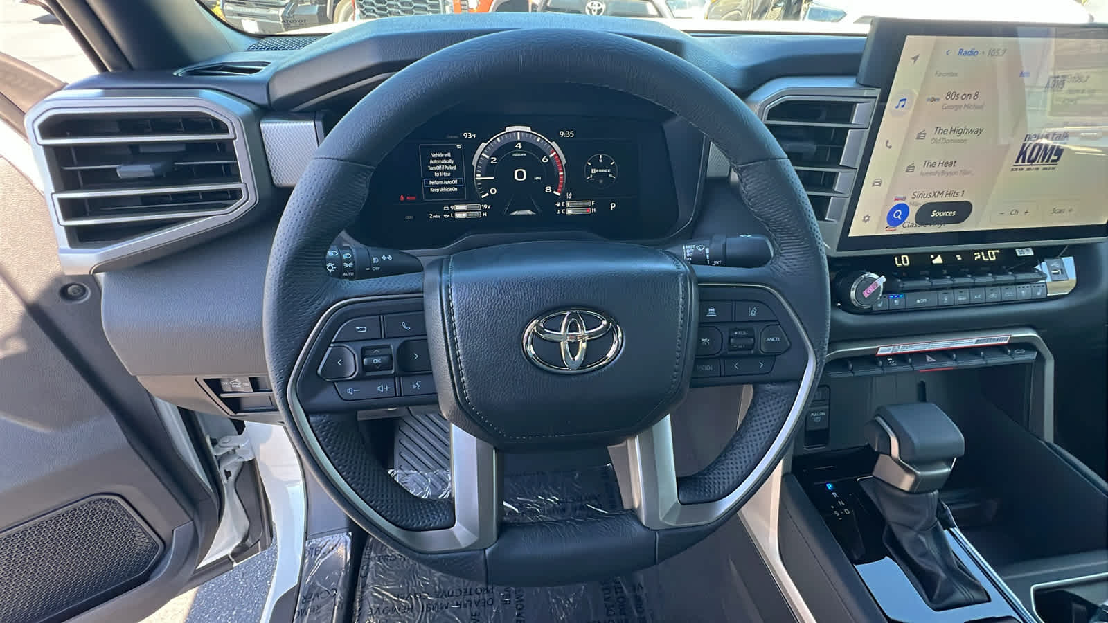 new 2025 Toyota Tundra car, priced at $60,153