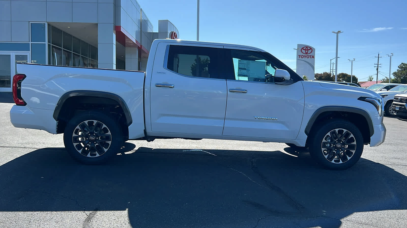 new 2025 Toyota Tundra car, priced at $60,153