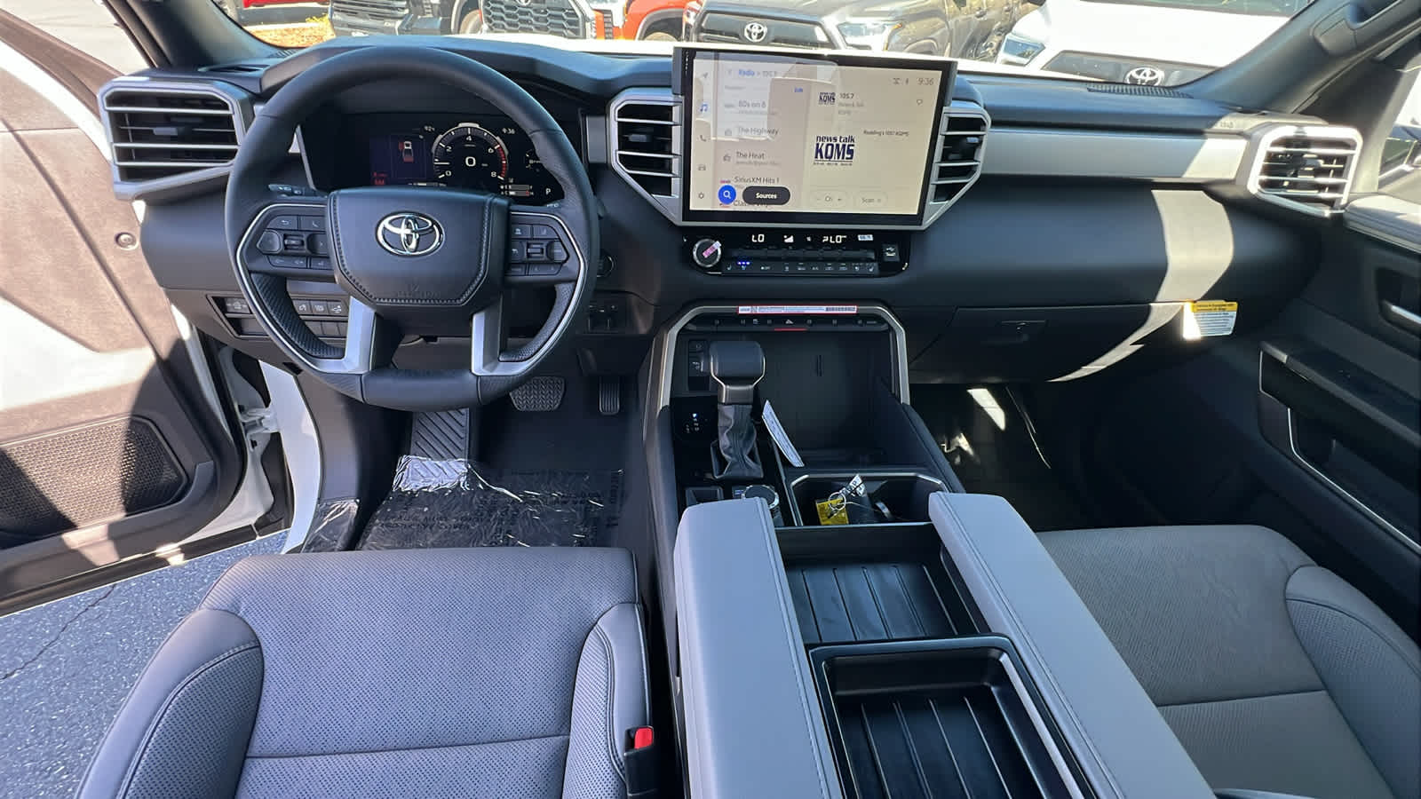 new 2025 Toyota Tundra car, priced at $60,153