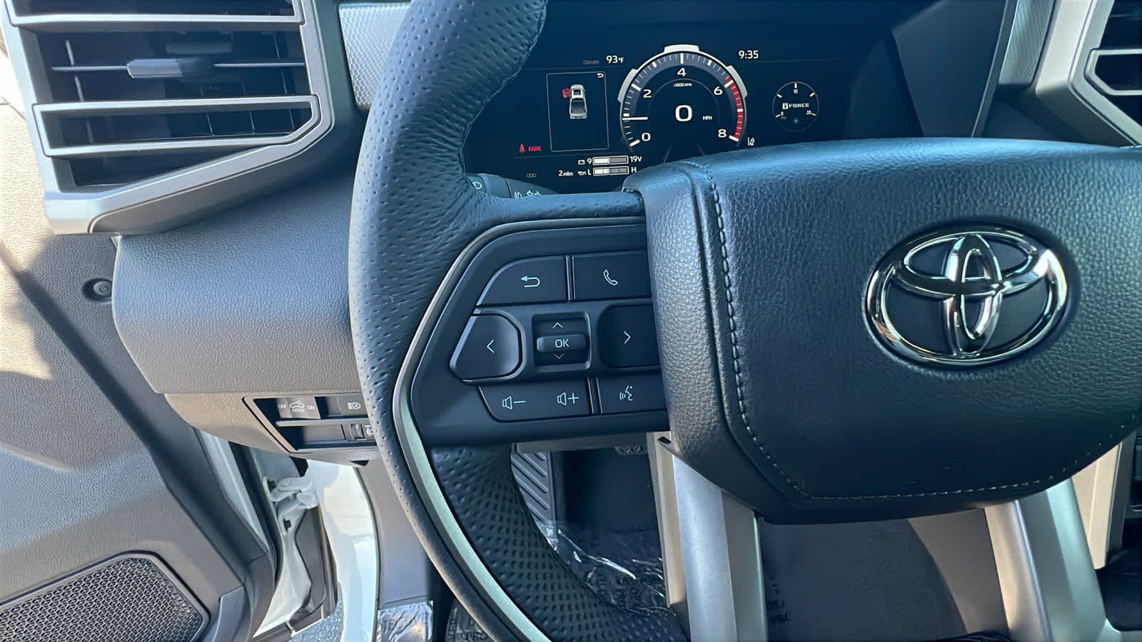 new 2025 Toyota Tundra car, priced at $60,153