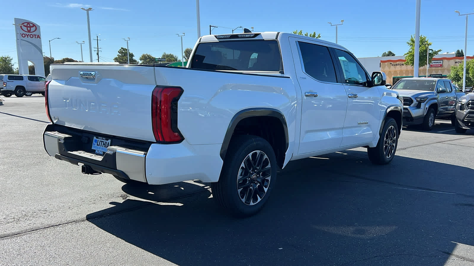 new 2025 Toyota Tundra car, priced at $60,153