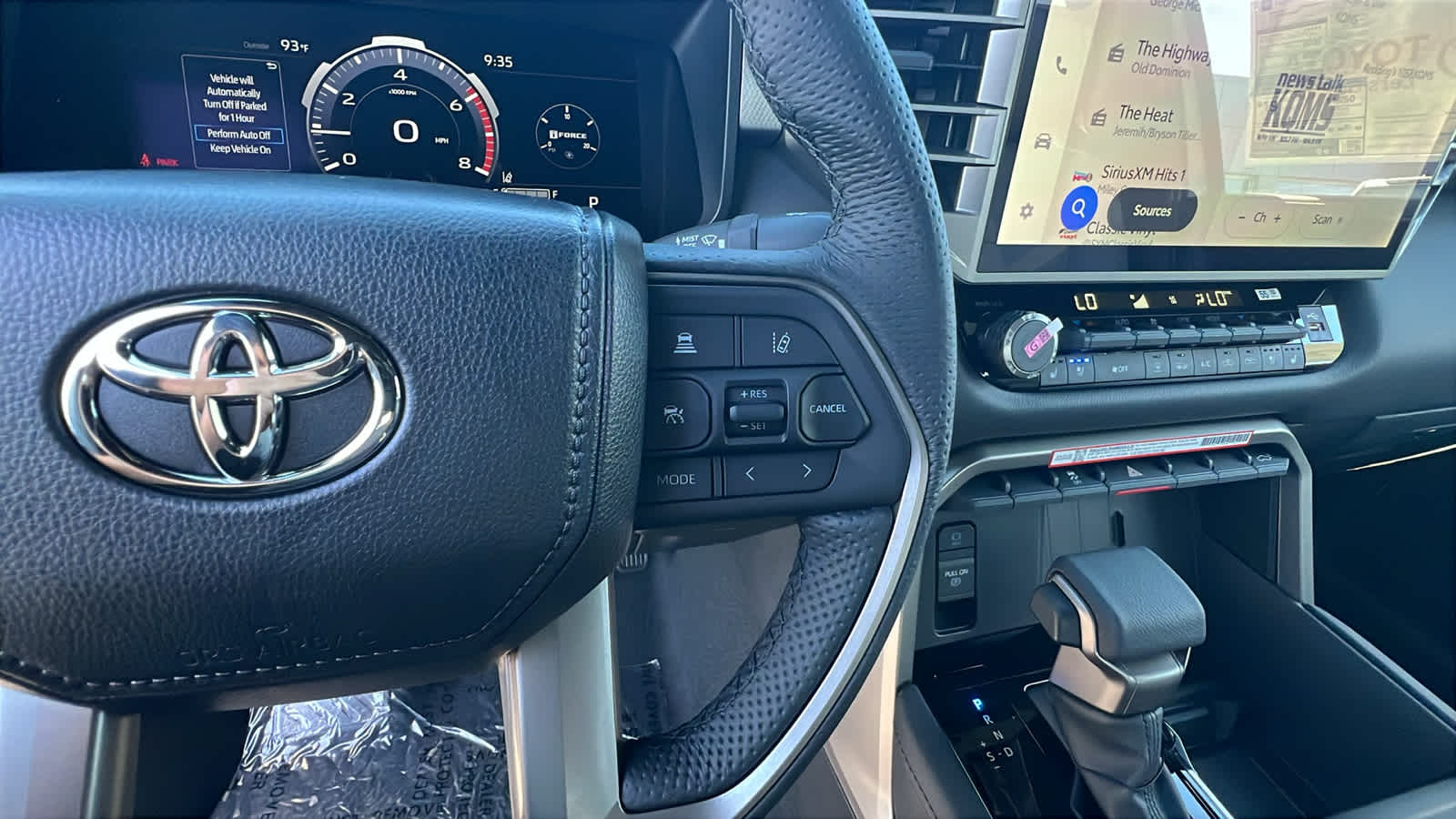 new 2025 Toyota Tundra car, priced at $60,153