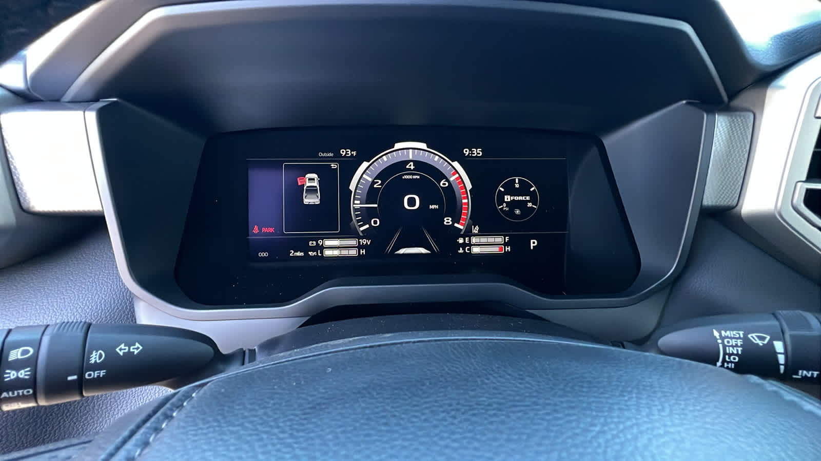 new 2025 Toyota Tundra car, priced at $60,153