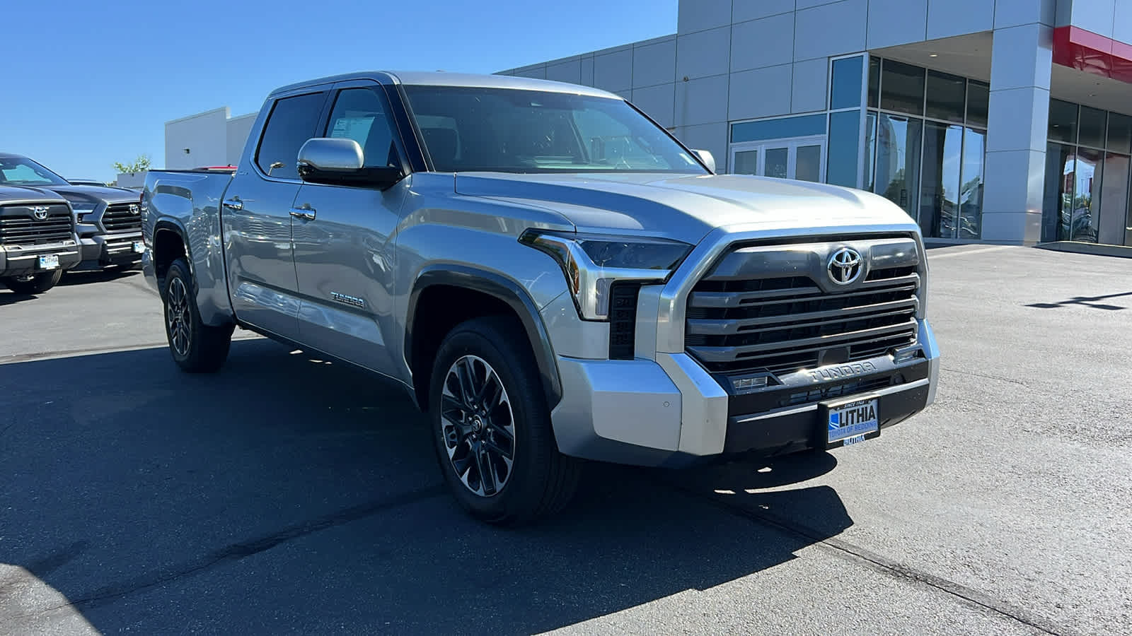 new 2025 Toyota Tundra car