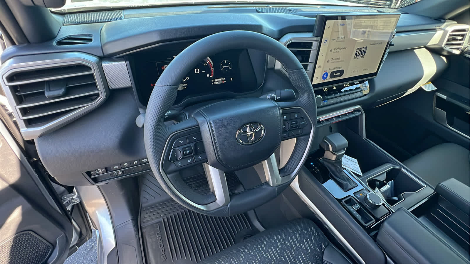 new 2025 Toyota Tundra car