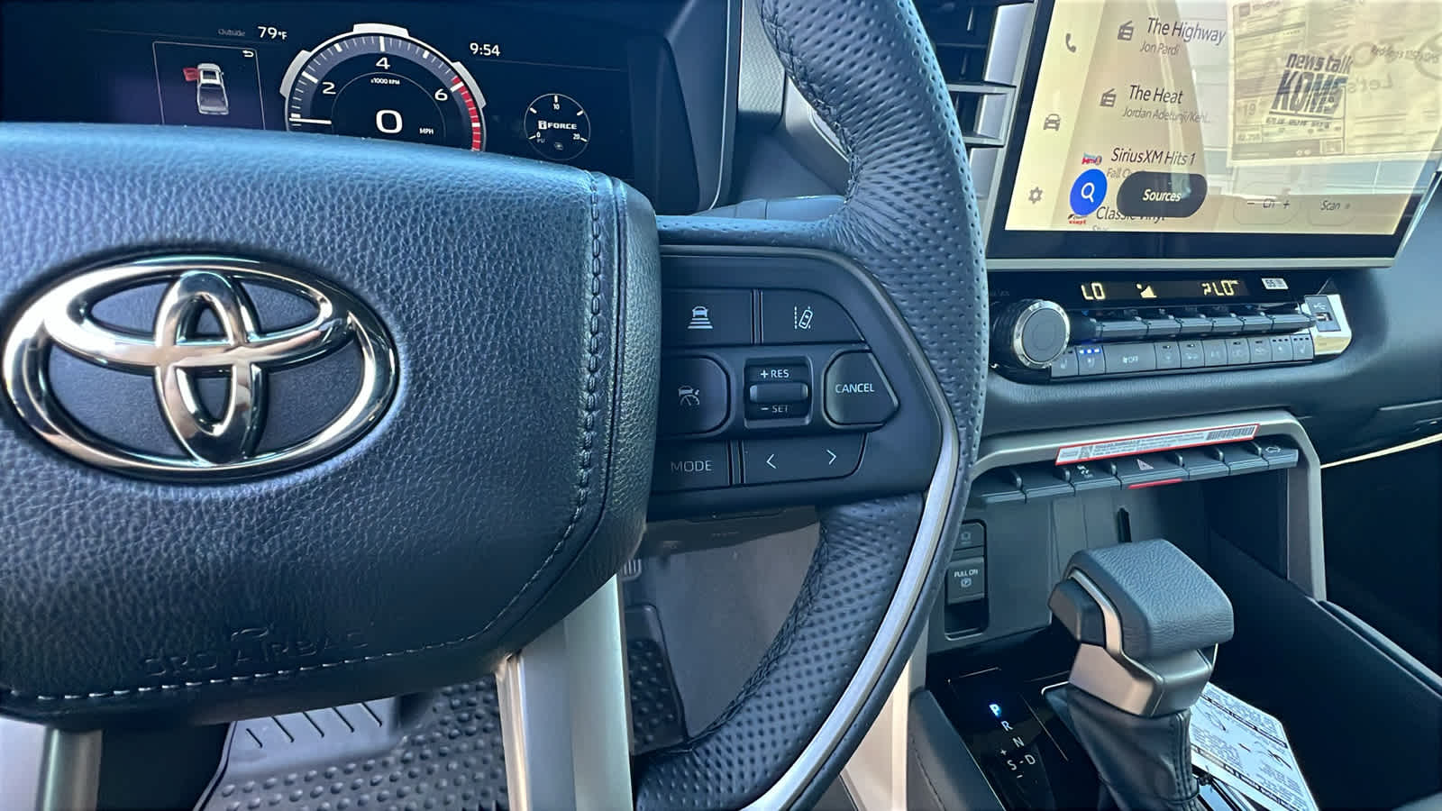 new 2025 Toyota Tundra car