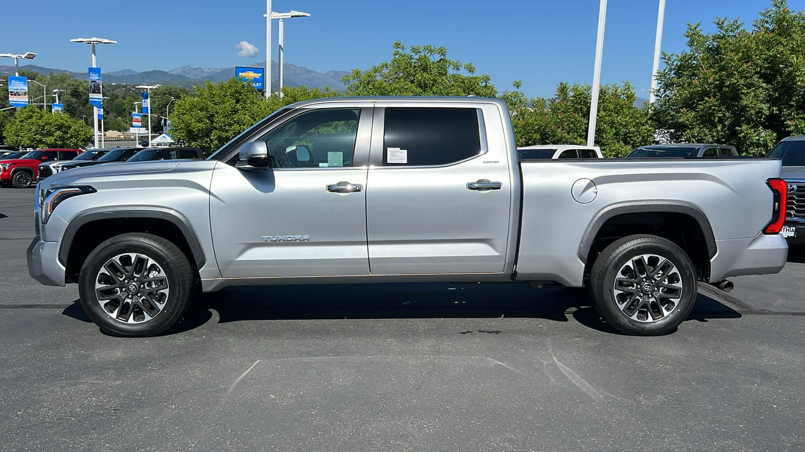 new 2025 Toyota Tundra car