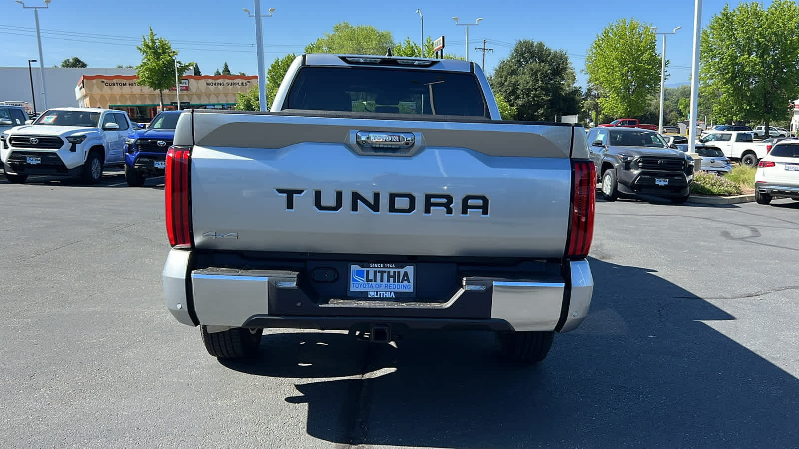 new 2025 Toyota Tundra car