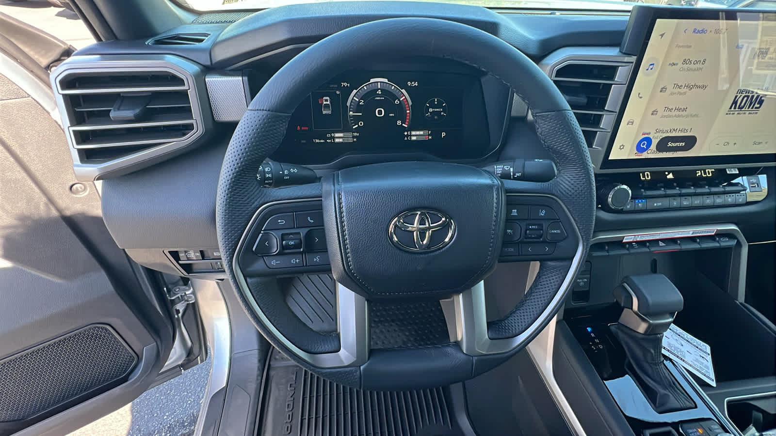 new 2025 Toyota Tundra car