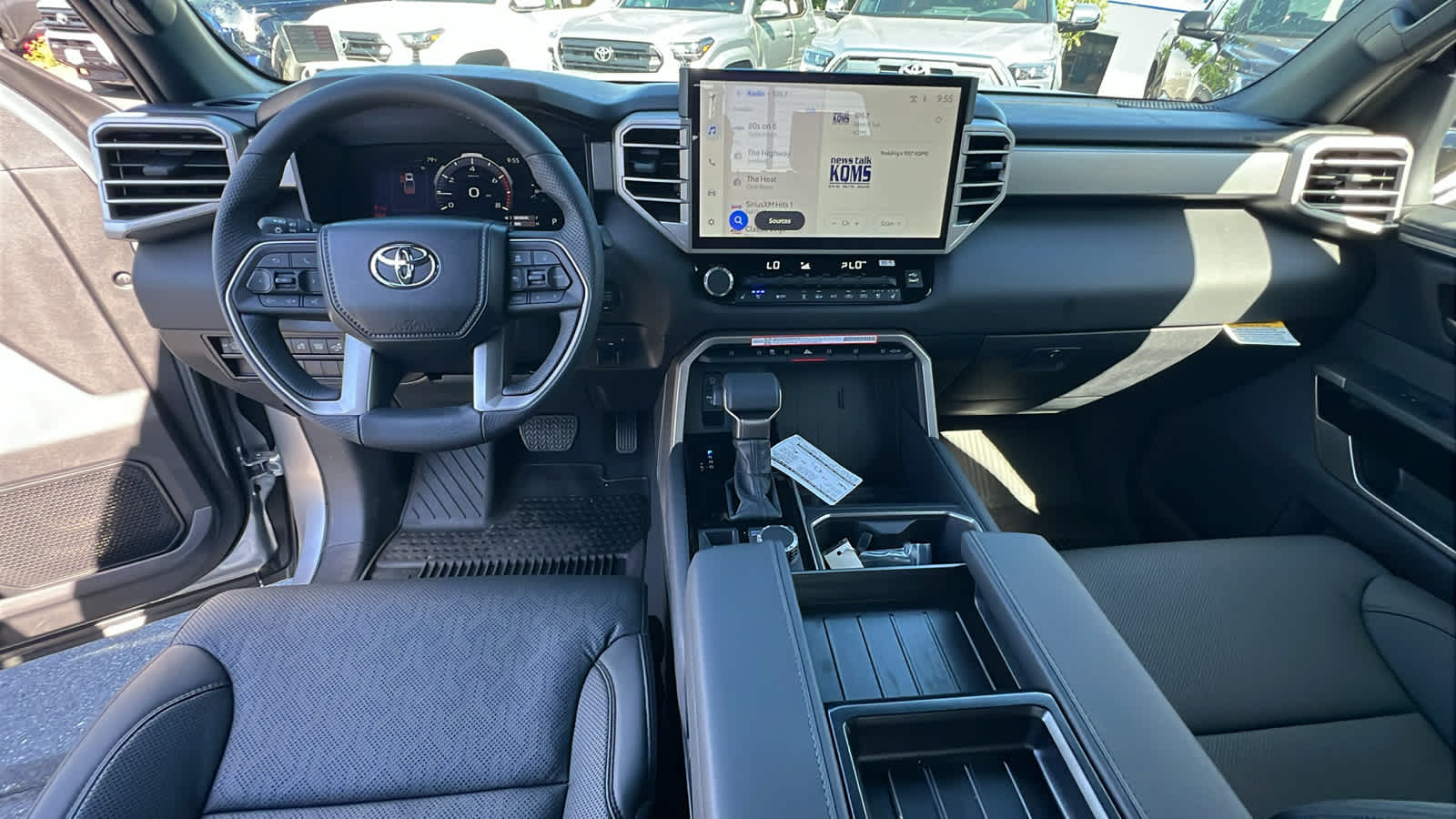 new 2025 Toyota Tundra car