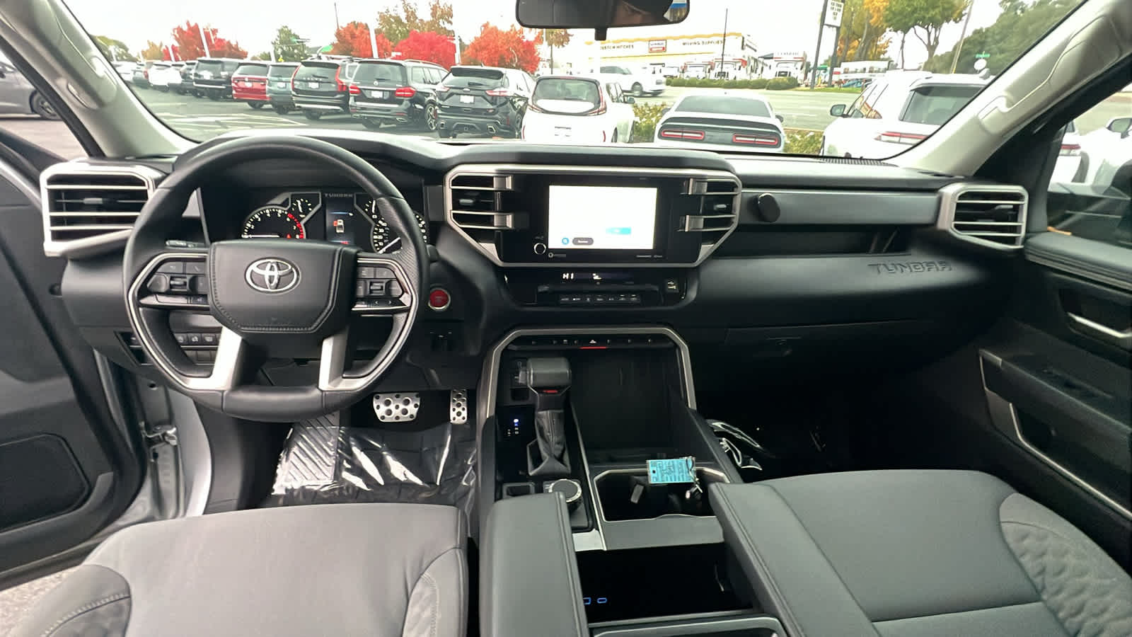 used 2022 Toyota Tundra car, priced at $46,995