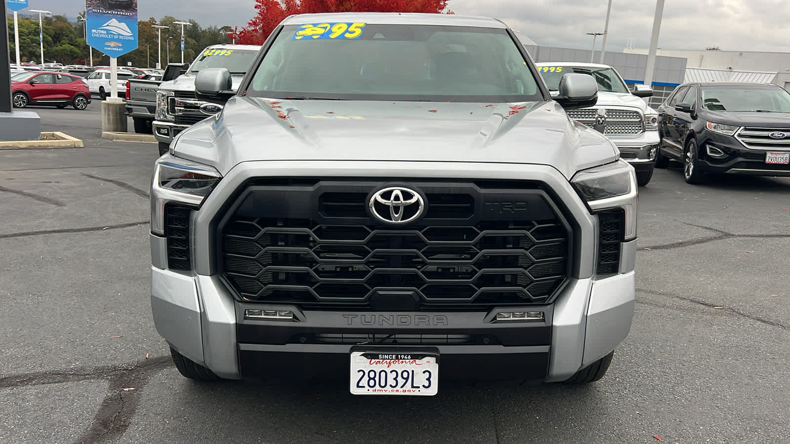 used 2022 Toyota Tundra car, priced at $44,995