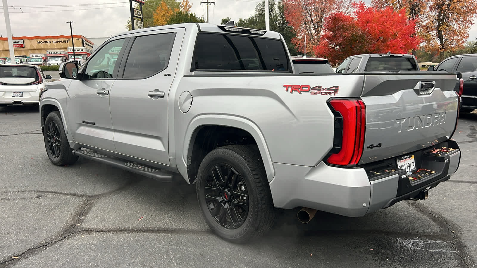 used 2022 Toyota Tundra car, priced at $44,995