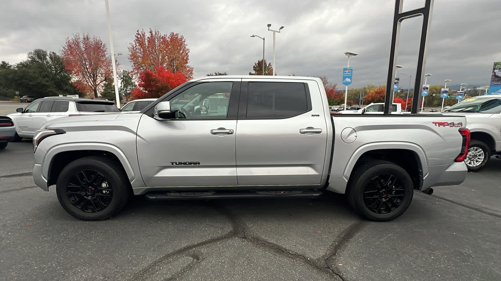 used 2022 Toyota Tundra car, priced at $44,995