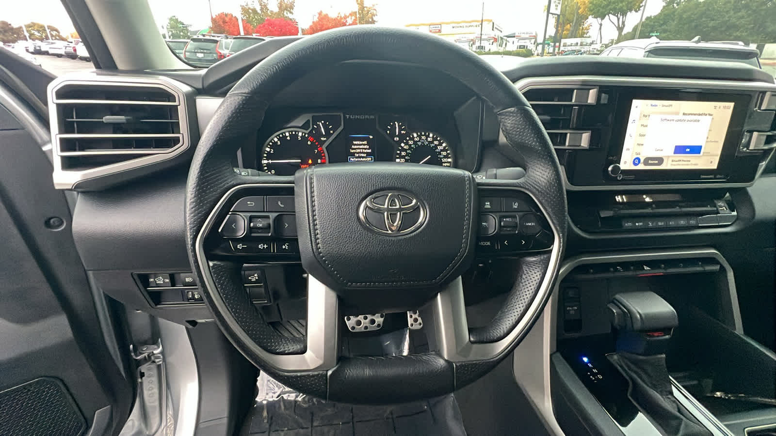 used 2022 Toyota Tundra car, priced at $44,995