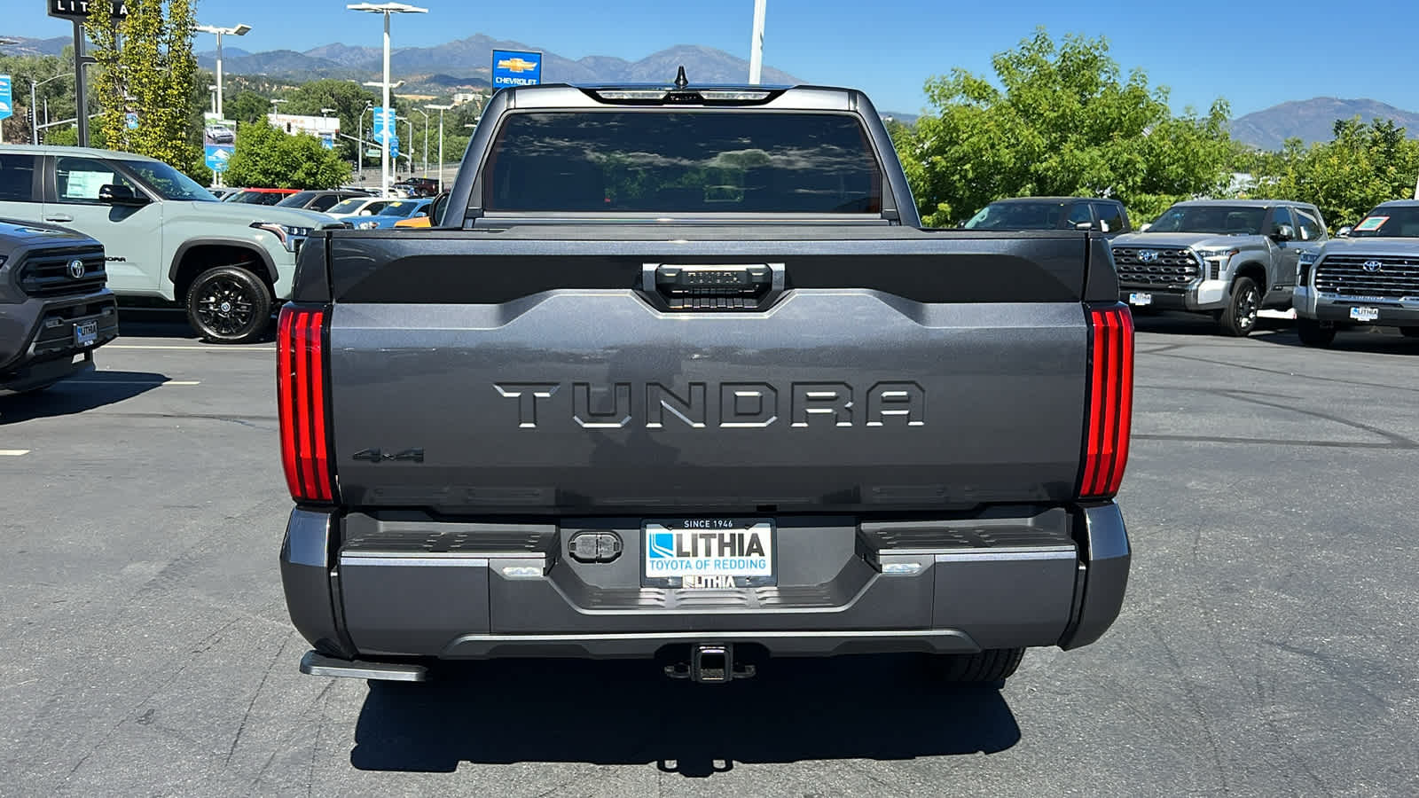 new 2024 Toyota Tundra car, priced at $52,104