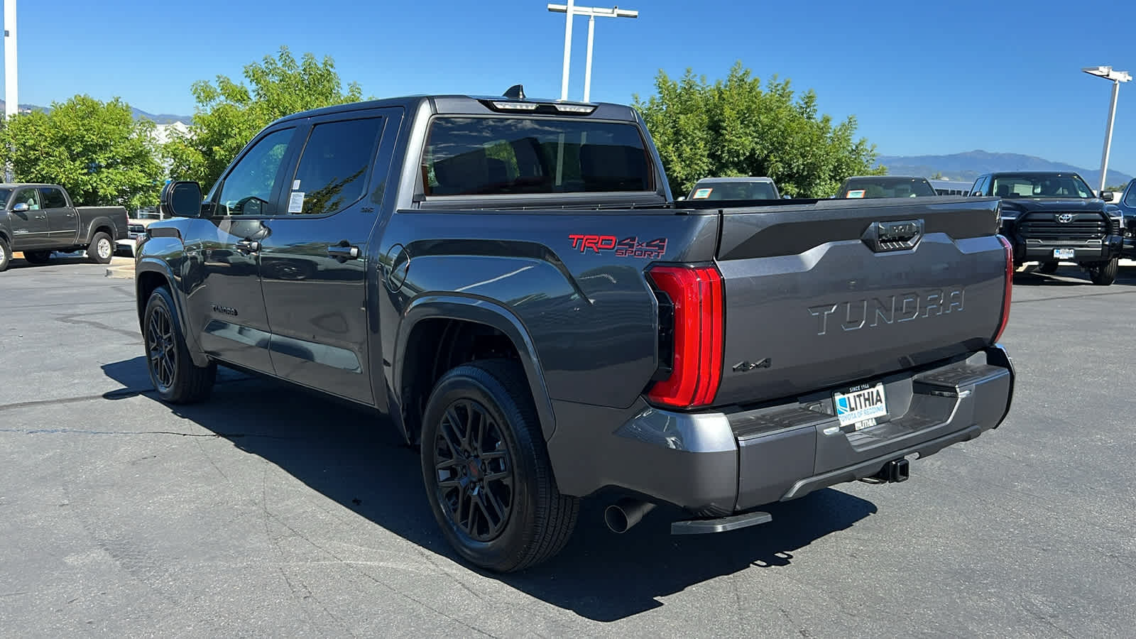 new 2024 Toyota Tundra car, priced at $52,104