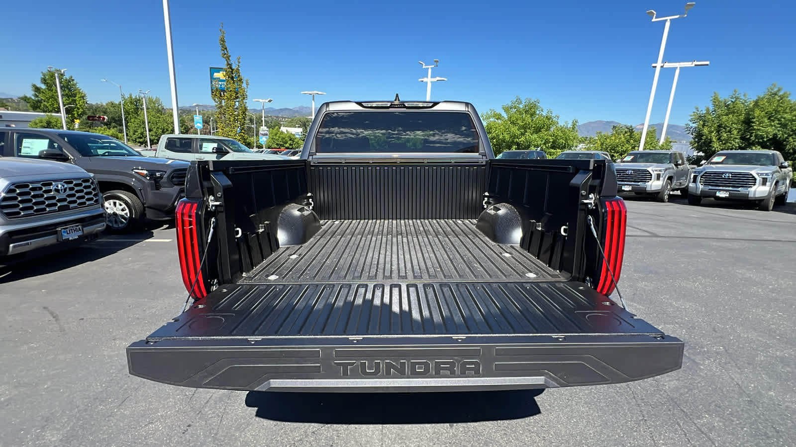 new 2024 Toyota Tundra car, priced at $52,104