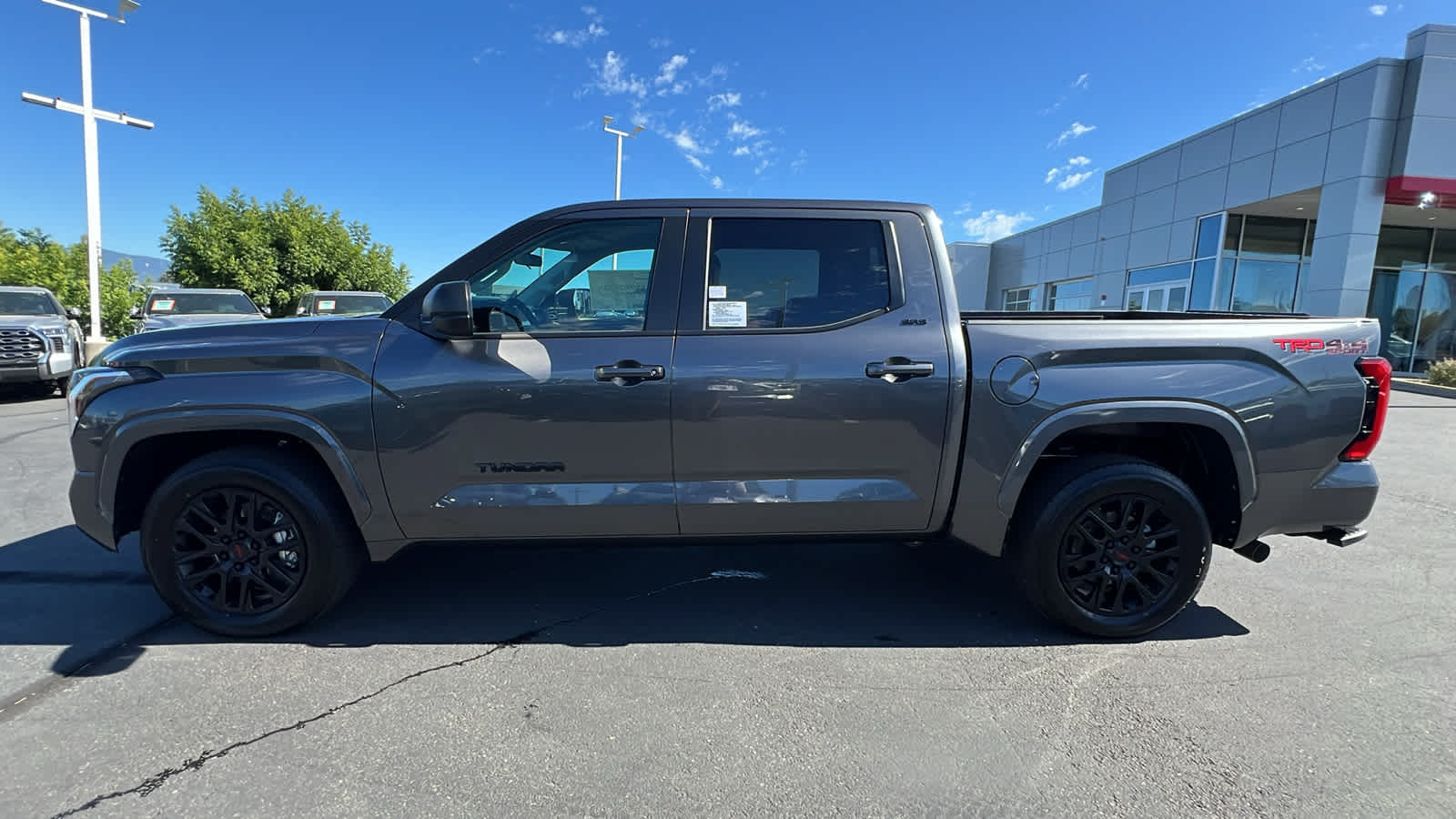 new 2024 Toyota Tundra car, priced at $52,104