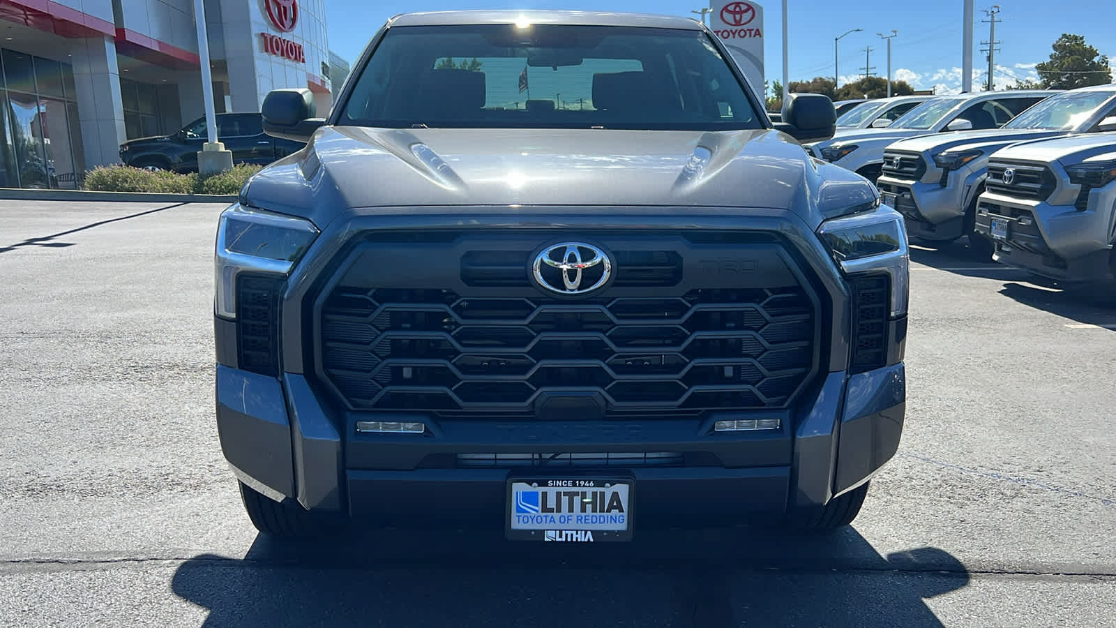 new 2024 Toyota Tundra car, priced at $52,104