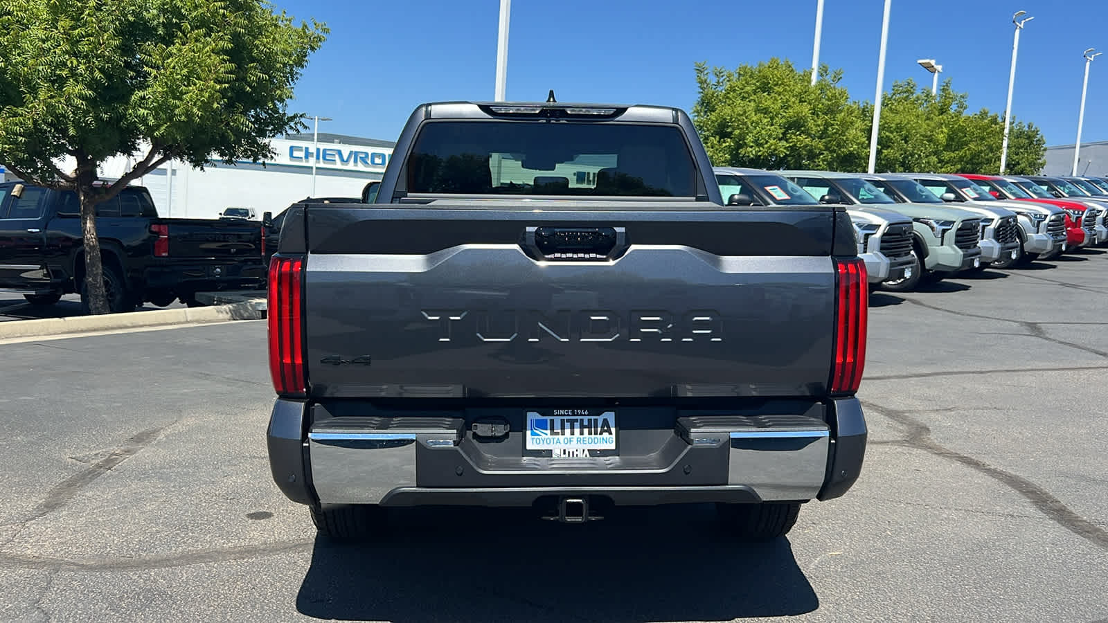 new 2024 Toyota Tundra car, priced at $57,971