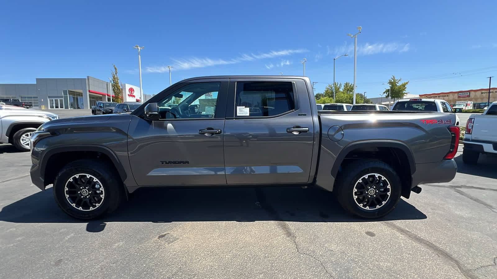 new 2024 Toyota Tundra car, priced at $57,971