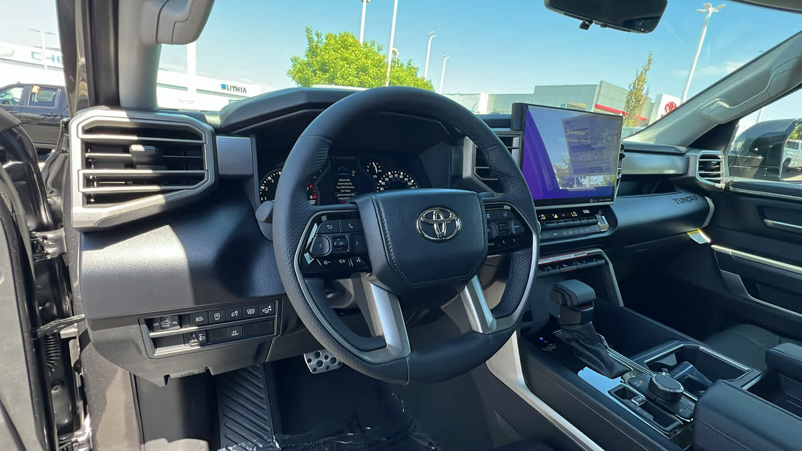 new 2024 Toyota Tundra car, priced at $57,971