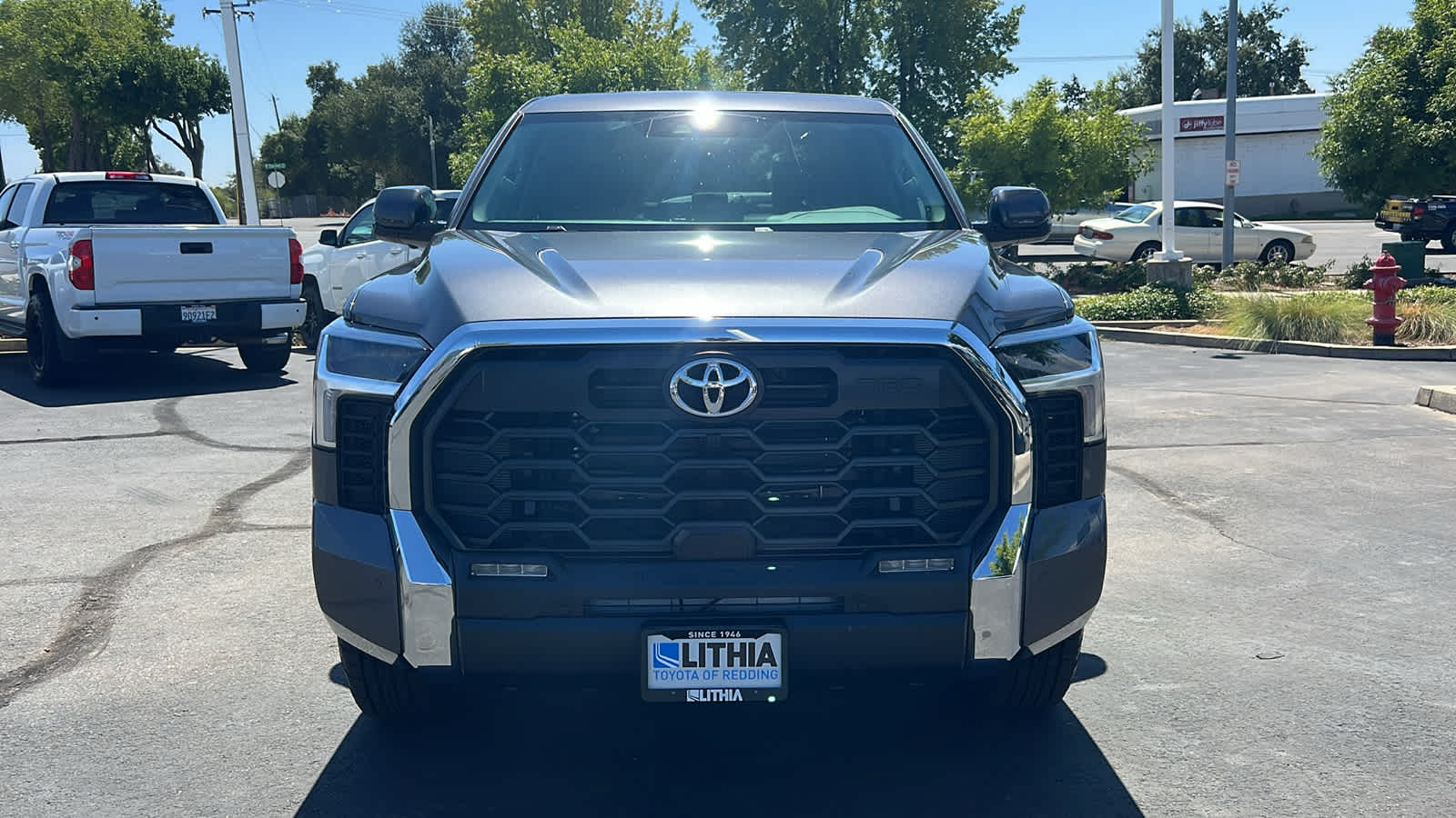 new 2024 Toyota Tundra car, priced at $57,971