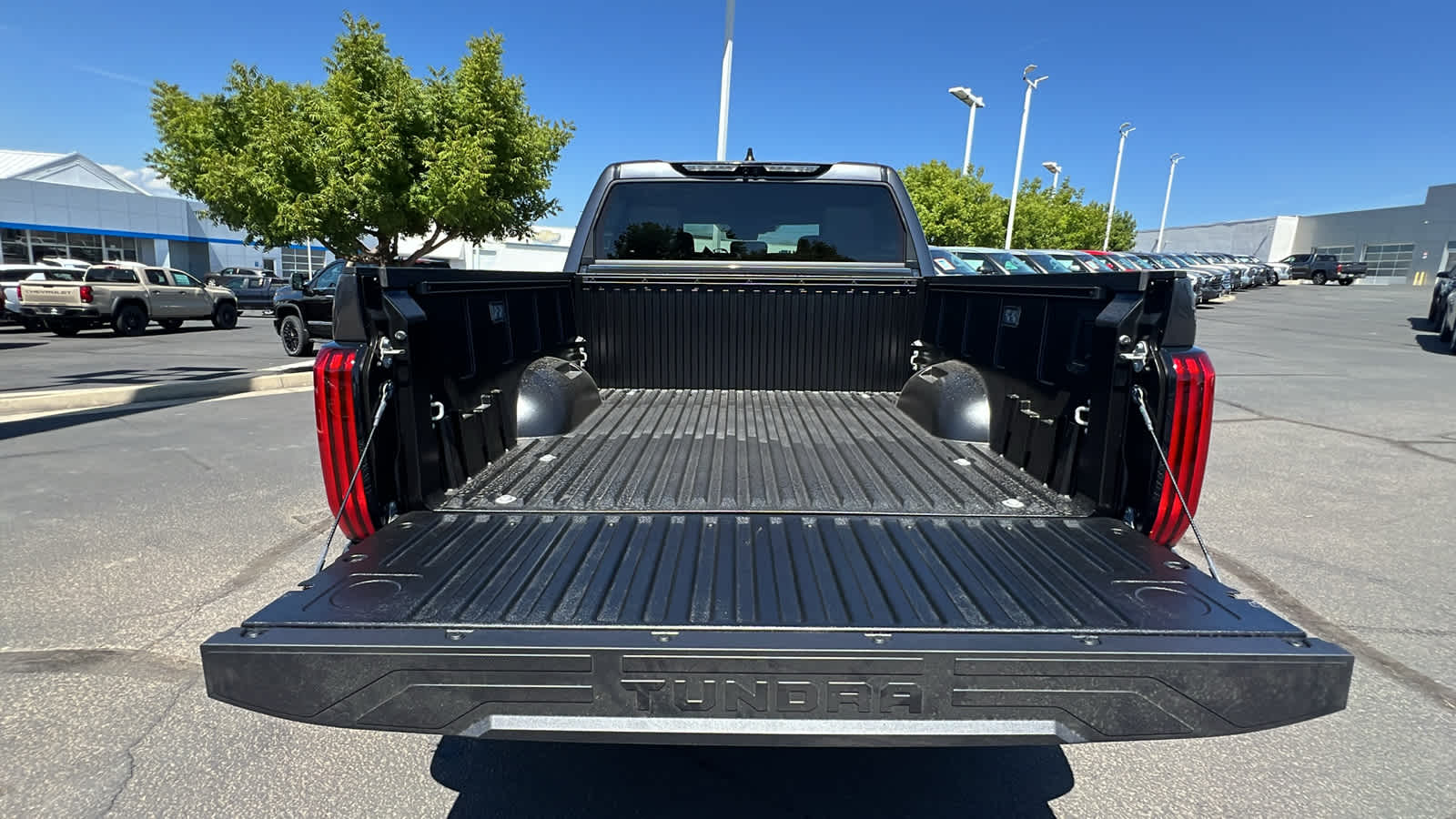 new 2024 Toyota Tundra car, priced at $57,971