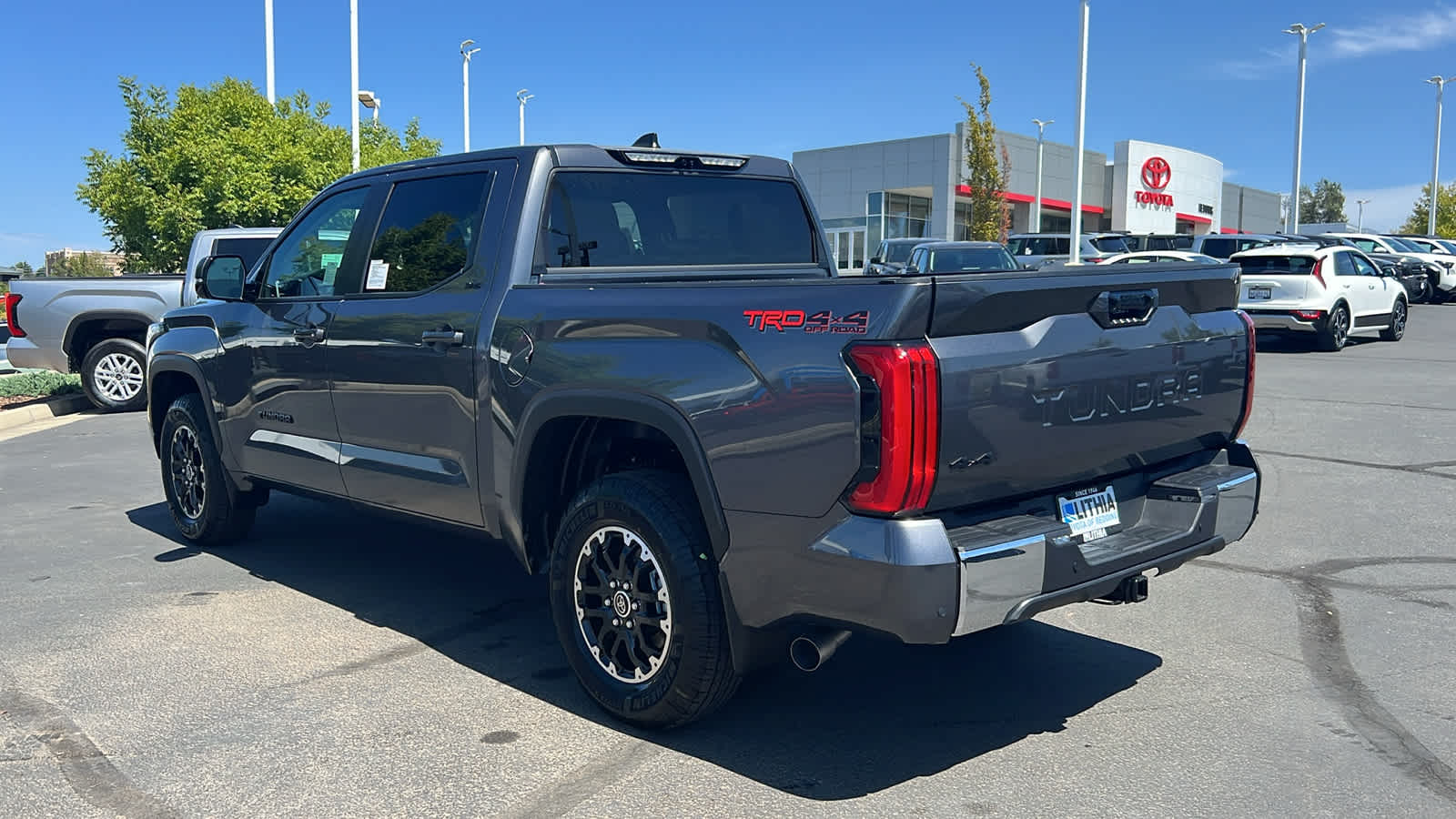 new 2024 Toyota Tundra car, priced at $57,971