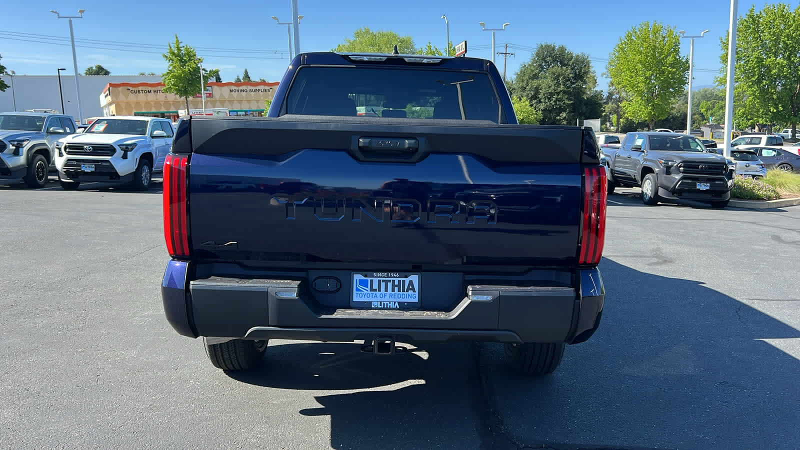 new 2025 Toyota Tundra car, priced at $53,913
