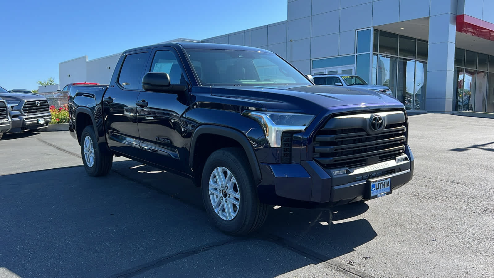 new 2025 Toyota Tundra car, priced at $53,913