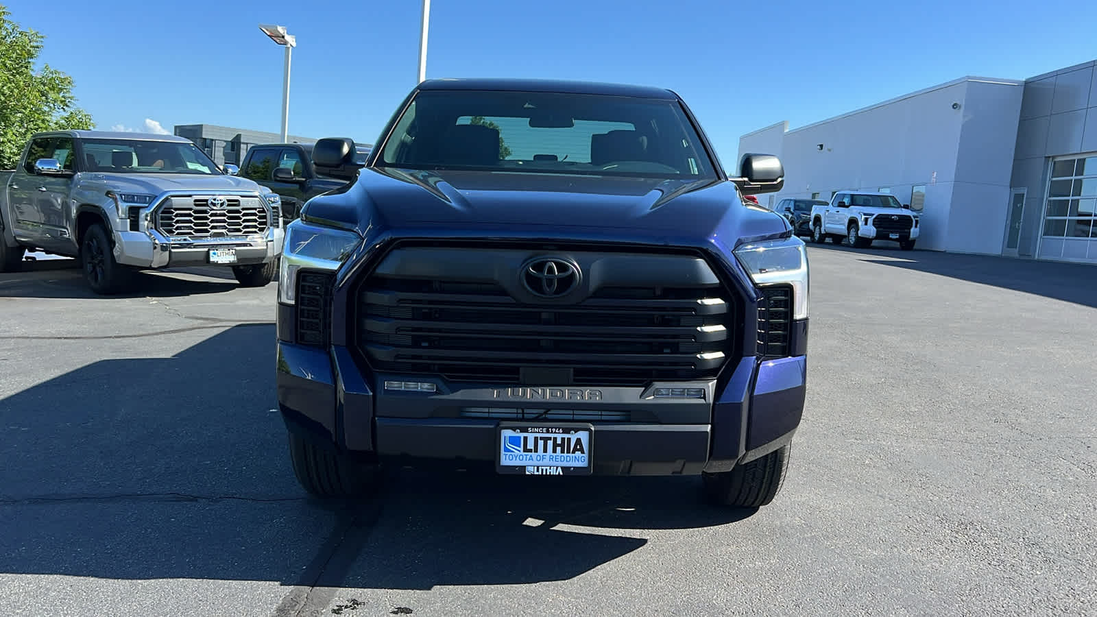 new 2025 Toyota Tundra car, priced at $53,913