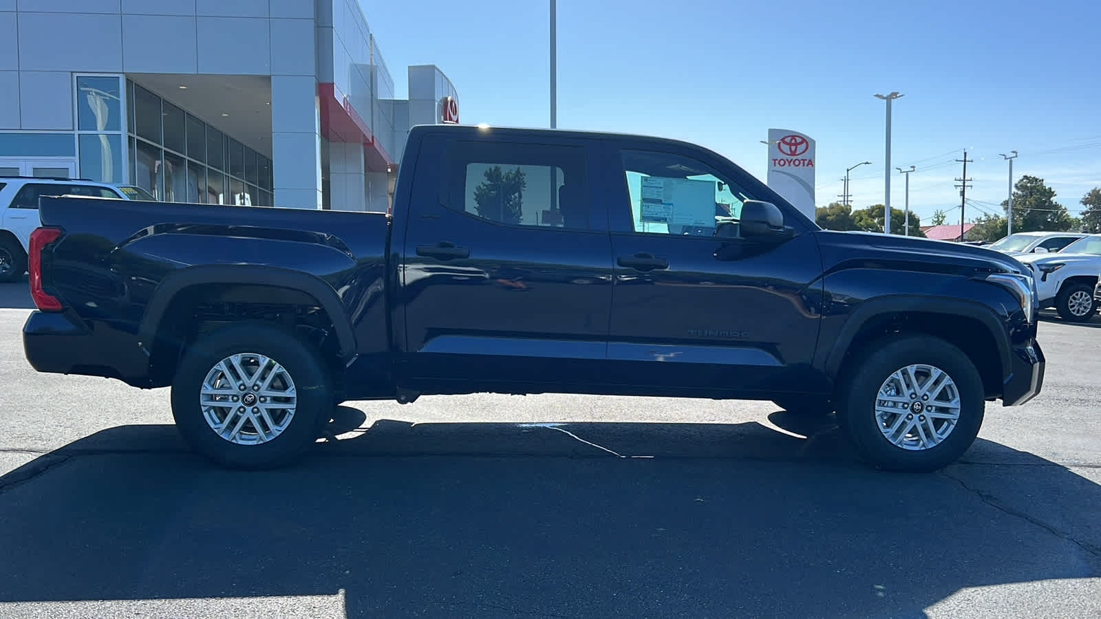 new 2025 Toyota Tundra car, priced at $53,913