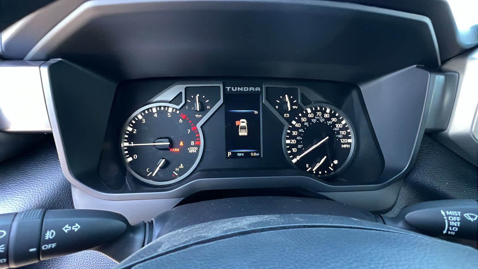 new 2025 Toyota Tundra car, priced at $53,913
