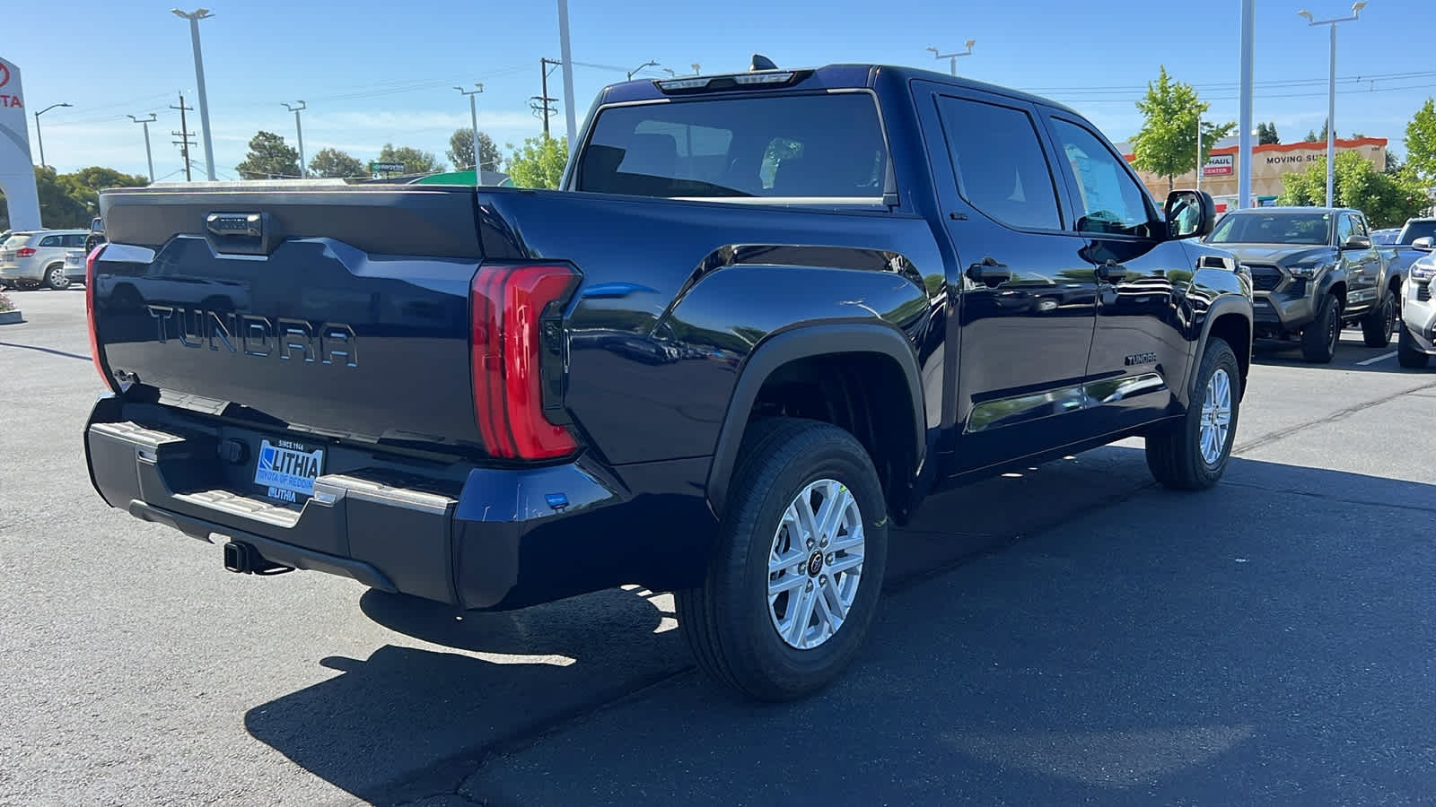 new 2025 Toyota Tundra car, priced at $53,913
