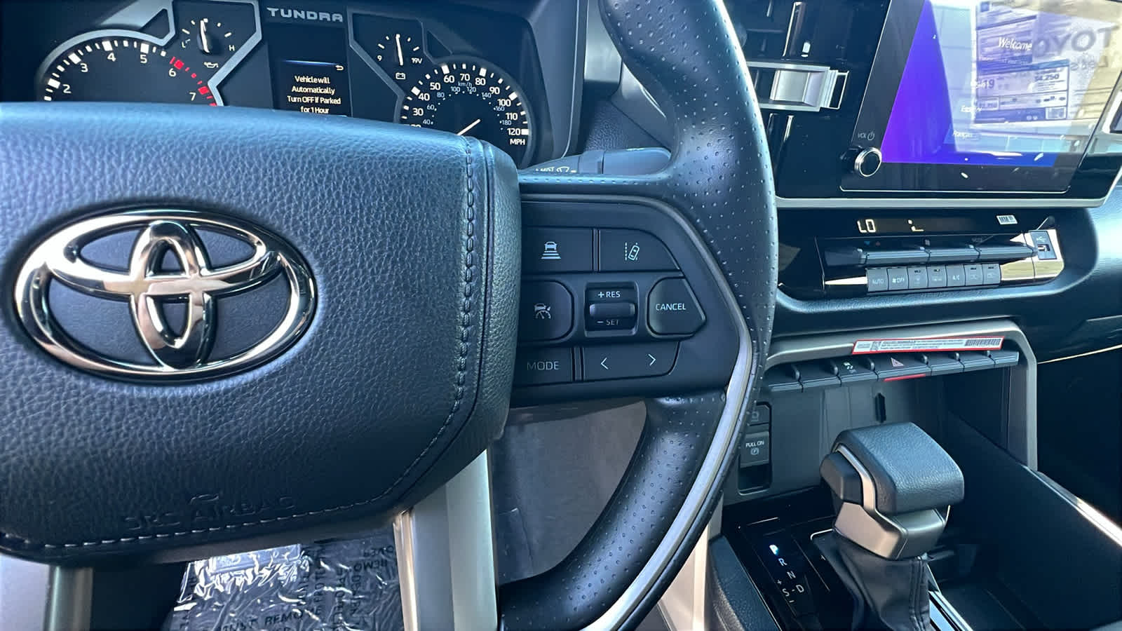 new 2025 Toyota Tundra car, priced at $53,913