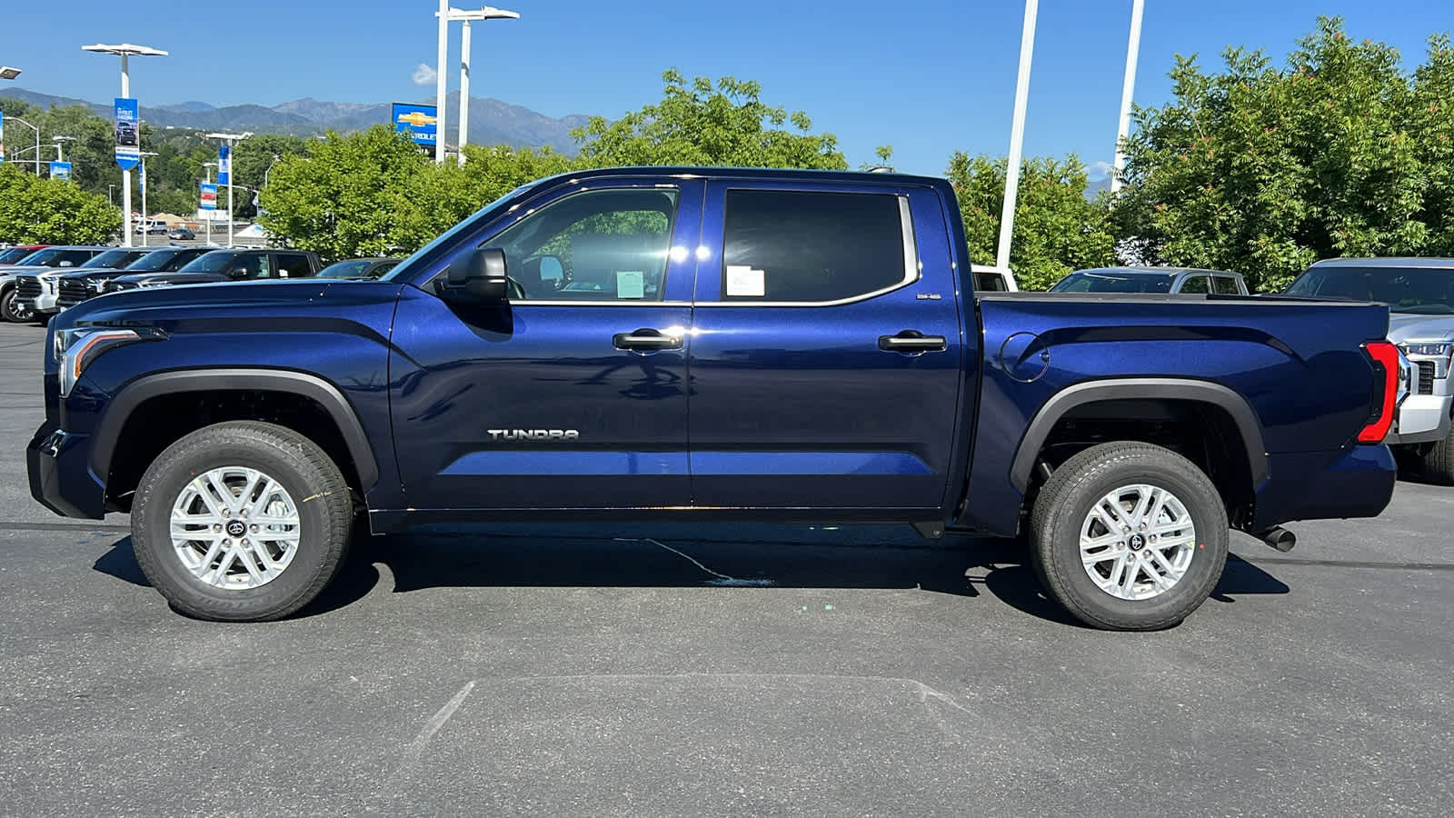 new 2025 Toyota Tundra car, priced at $53,913